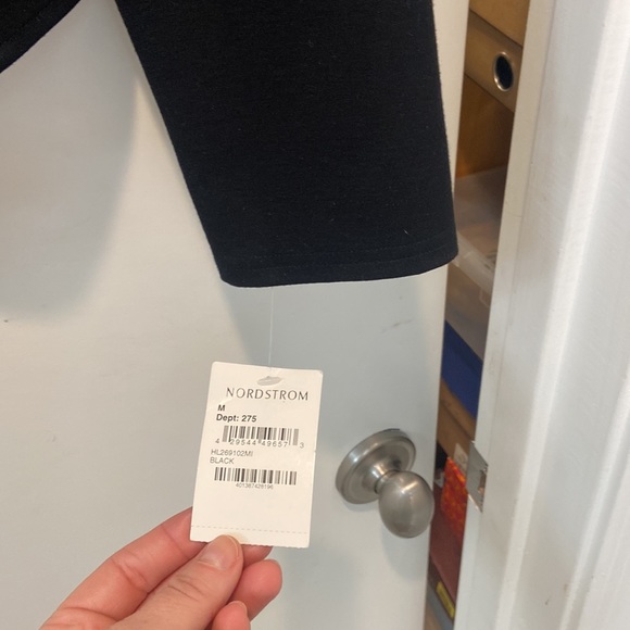 NWT Hinge black peplum jacket. - Picture 5 of 6